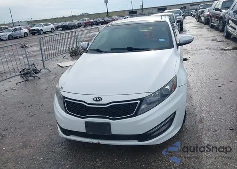 2013 Kia Optima Sx from USA, damaged, VIN 5XXGR4A66DG094064